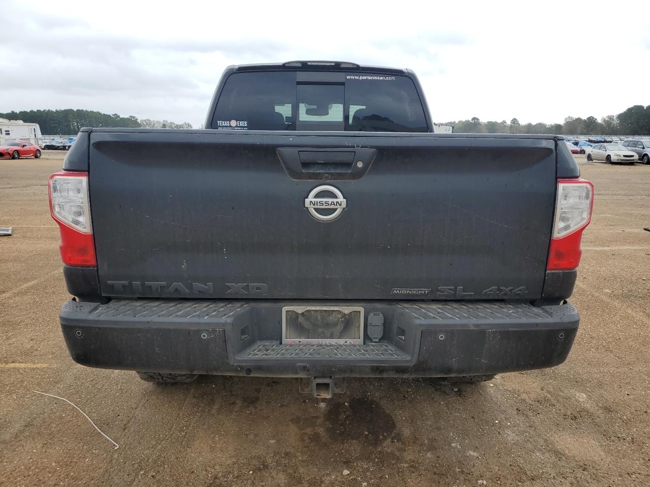 2018 Nissan Titan Xd Sl VIN: 1N6BA1F41JN515967 Lot: 81077914