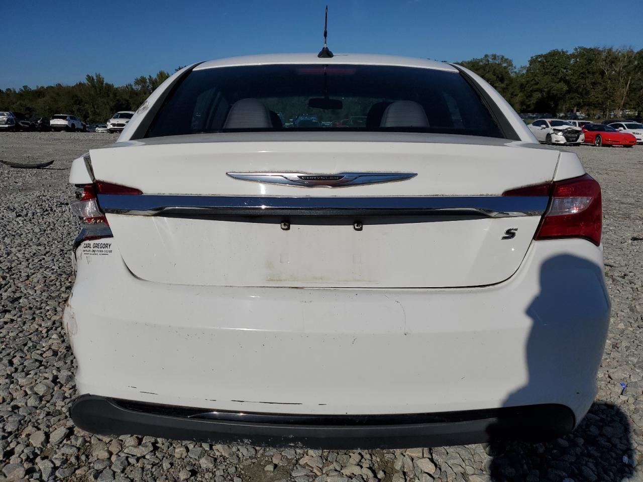 2013 Chrysler 200 Touring VIN: 1C3CCBBB1DN584470 Lot: 80329084