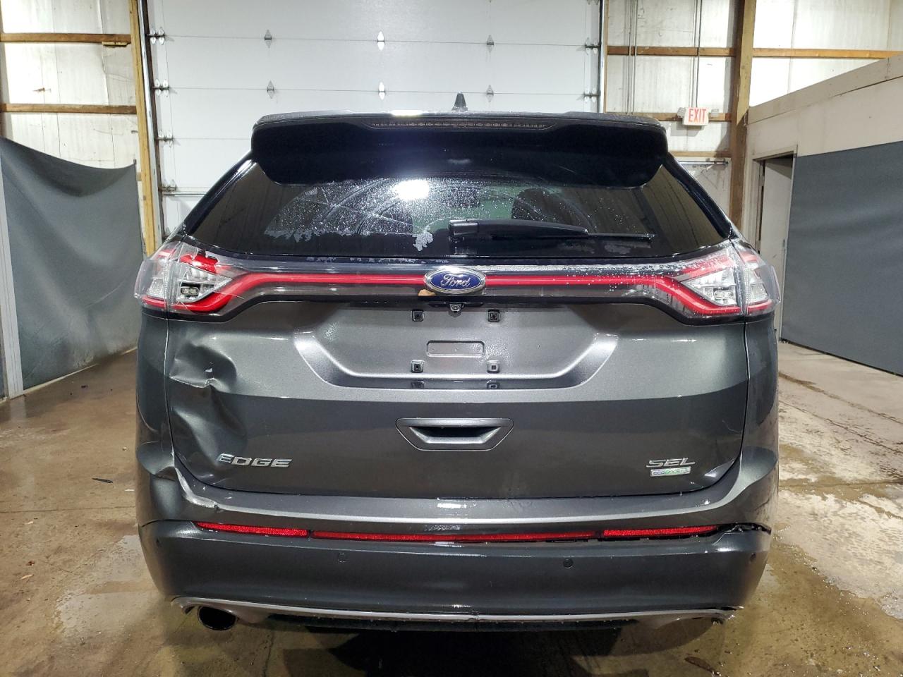 VIN 2FMTK3J9XFBC26961 2015 FORD EDGE no.6