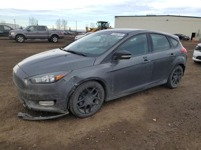 2016 FORD FOCUS SE for sale at Copart AB - CALGARY