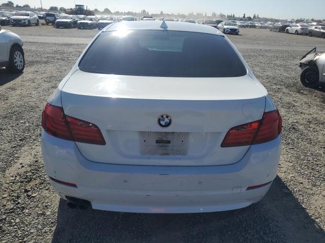  BMW 5 SERIES 2012 Білий