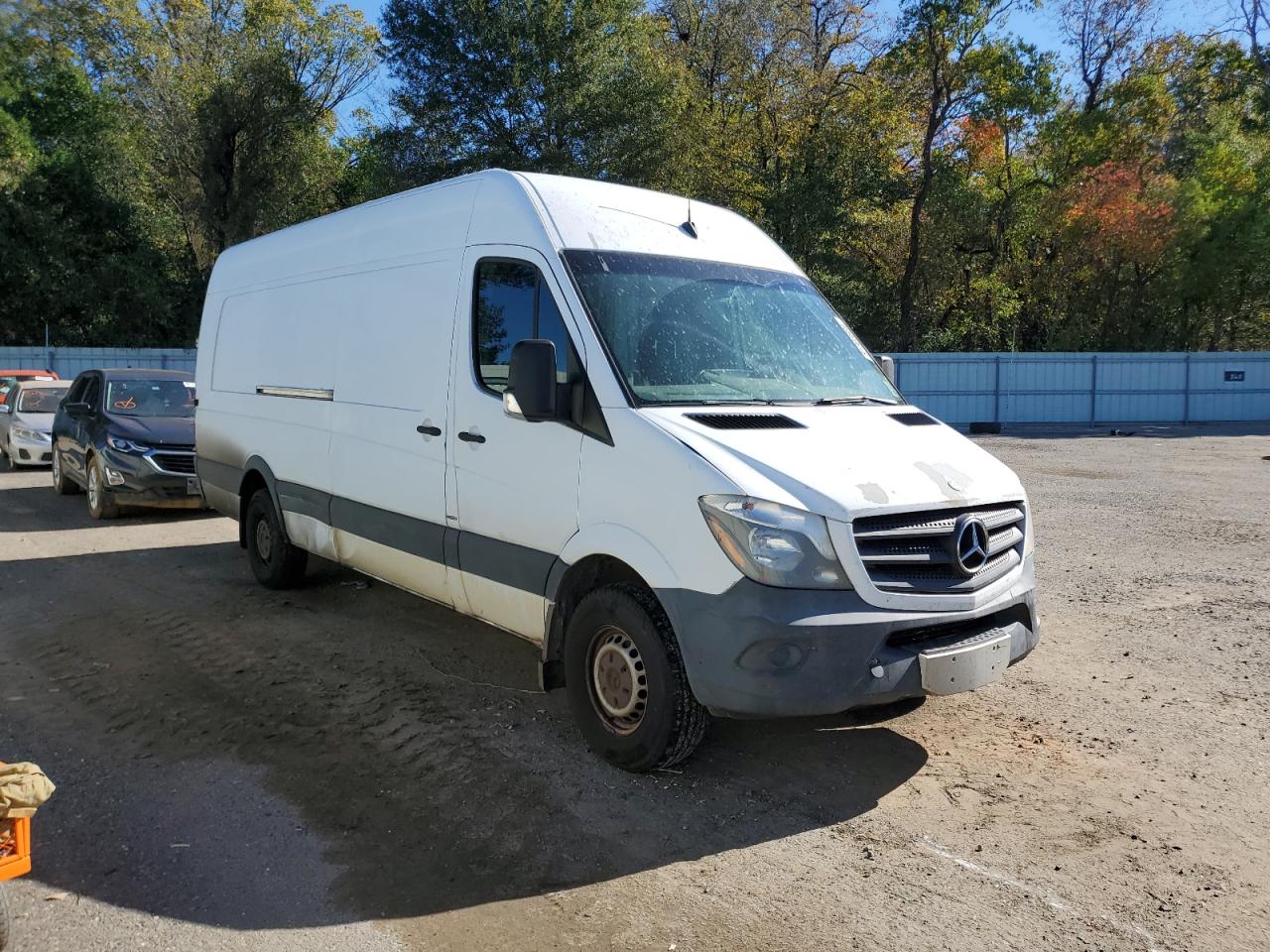 VIN WD3PE8DC7E5895185 2014 MERCEDES-BENZ SPRINTER no.4