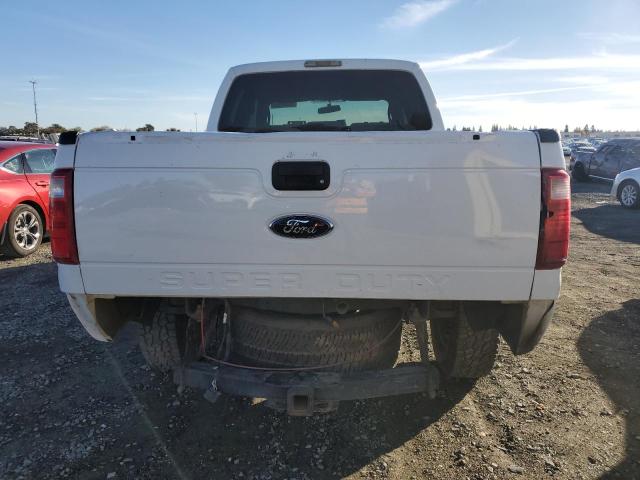 Pickups FORD F250 2012 White