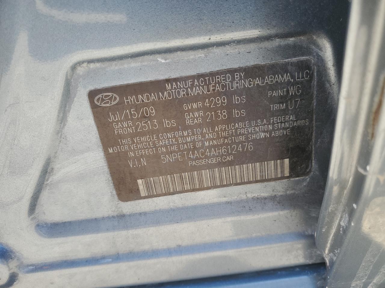 2010 Hyundai Sonata - Image 12