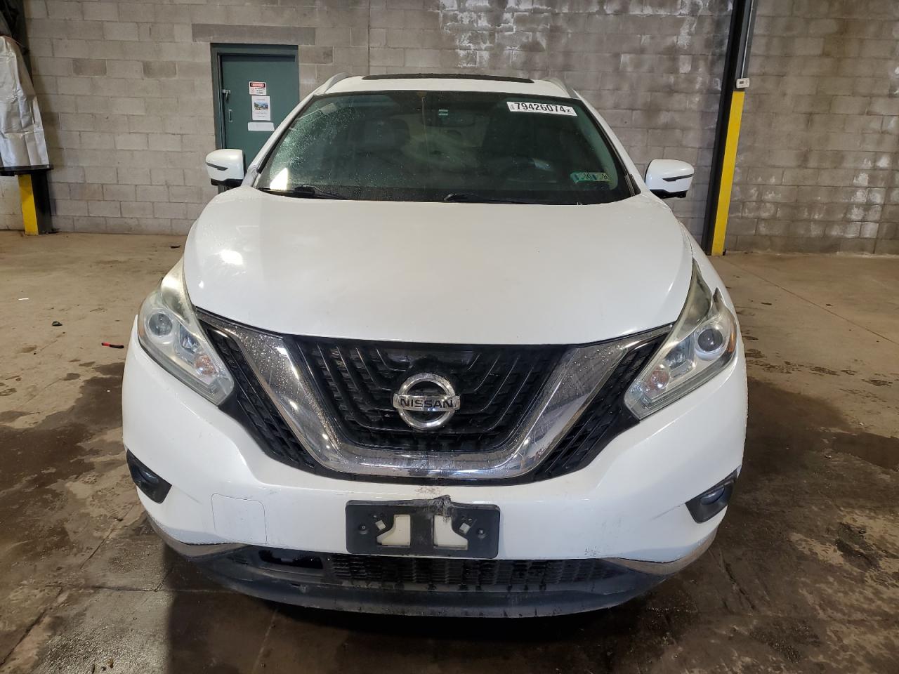 2016 Nissan Murano S VIN: 5N1AZ2MH5GN115501 Lot: 79426074