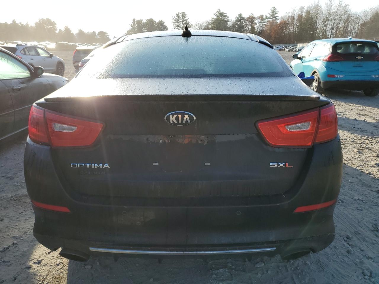 2015 Kia Optima Sx VIN: 5XXGR4A60FG361542 Lot: 79799894