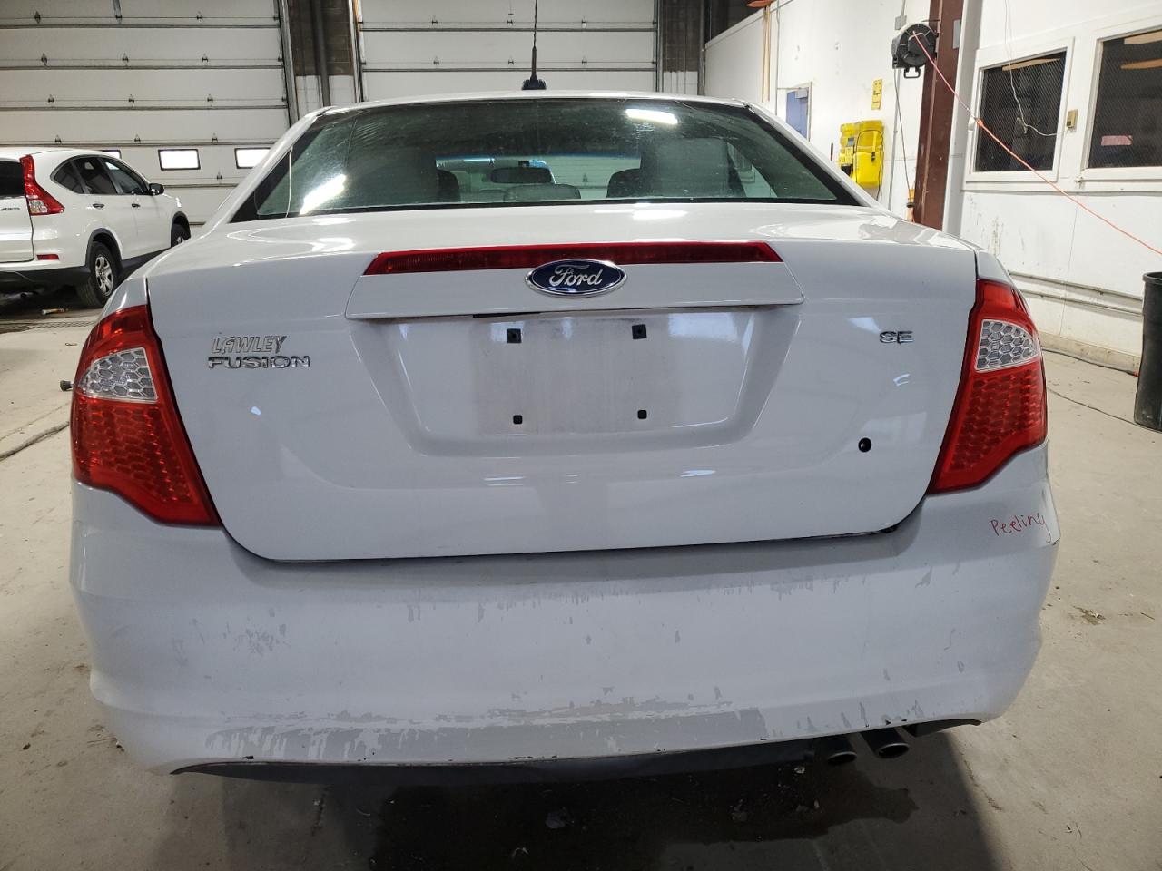 2012 Ford Fusion Se VIN: 3FAHP0HA4CR116792 Lot: 79260644