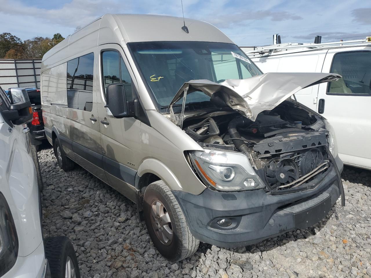 VIN WD4PE8DD6GP234632 2016 MERCEDES-BENZ SPRINTER no.4