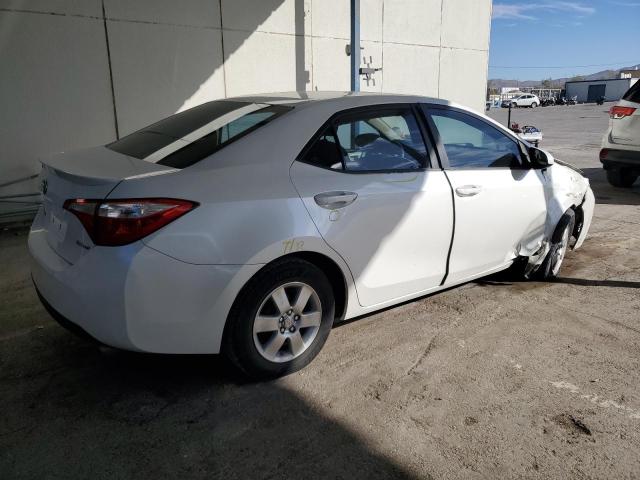 Sedans TOYOTA COROLLA 2014 White