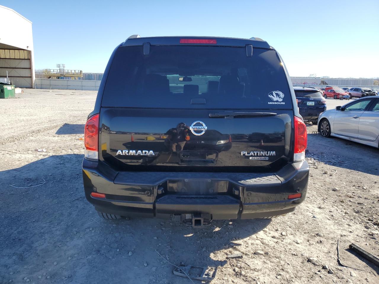 2014 Nissan Armada Sv VIN: 5N1AA0NC6EN604792 Lot: 81641444