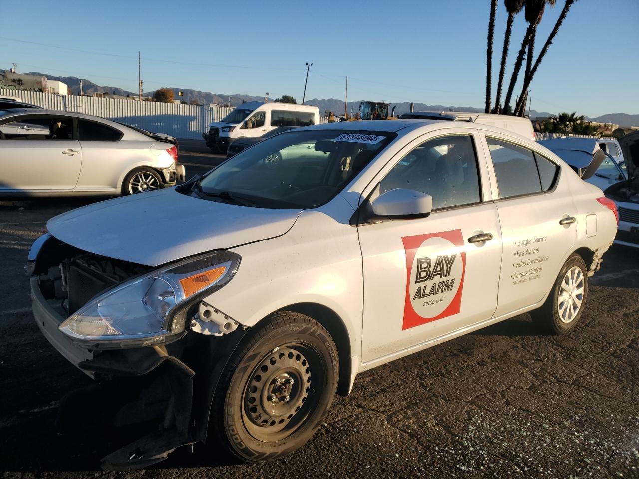 VIN 3N1CN7AP1KL804237 2019 NISSAN VERSA no.1