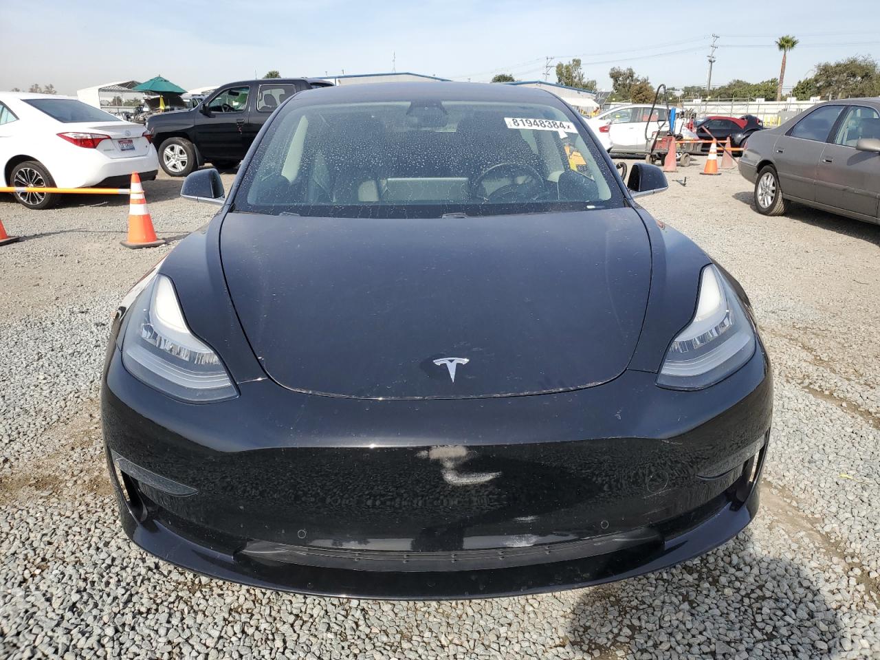 2019 Tesla Model 3 VIN: 5YJ3E1EA4KF394581 Lot: 81948384