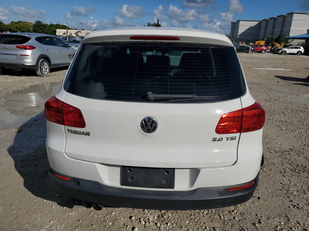 2012 Volkswagen Tiguan S VIN: WVGAV7AX0CW534414 Lot: 80127194