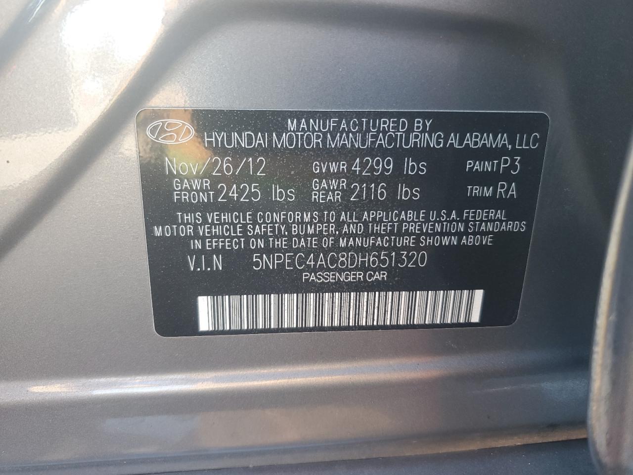 2013 Hyundai Sonata - Image 15
