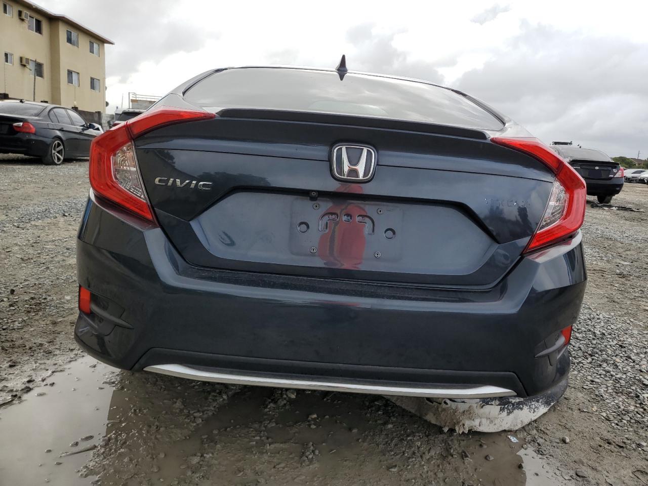 2020 Honda Civic Ex VIN: 19XFC1F36LE211742 Lot: 79340154