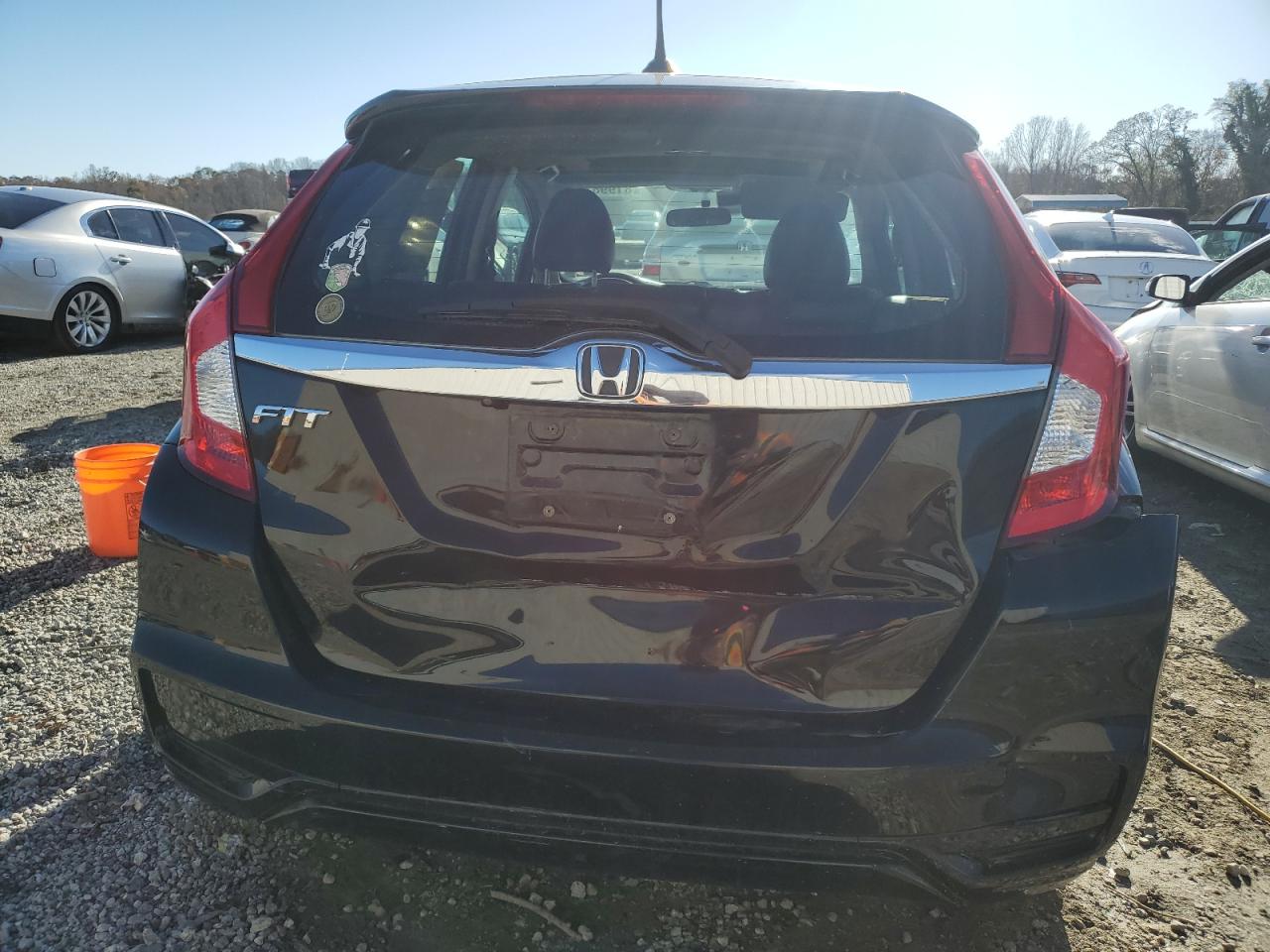 2018 Honda Fit Ex VIN: 3HGGK5H01JM700779 Lot: 81998164