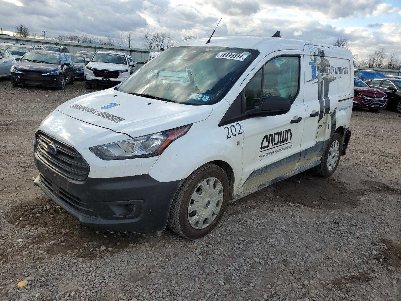 VIN NM0LS6S24N1513470 2022 FORD TRANSIT no.1