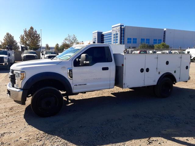 2018 Ford F550 Super Duty zu verkaufen in Colton, CA - Side