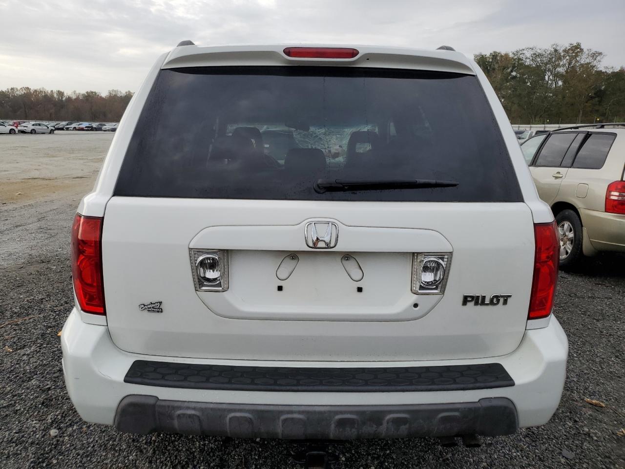 2003 Honda Pilot Exl VIN: 2HKYF18563H556120 Lot: 78815504