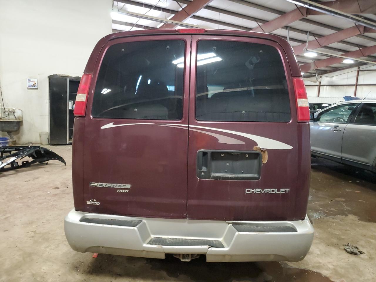 2004 Chevrolet Express G1500 VIN: 1GBFH15T841161602 Lot: 80491264