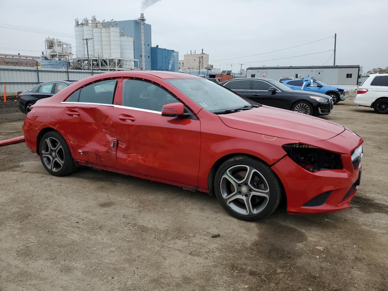 2014 Mercedes-Benz CLA-klasse - Image 4