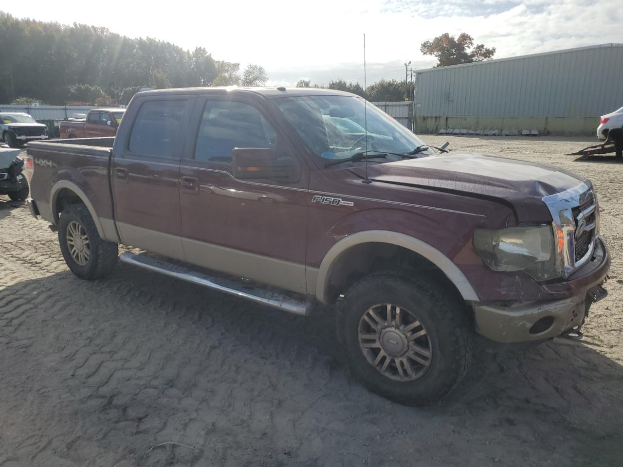 2010 Ford F150 Supercrew VIN: 1FTFW1EV0AFB84129 Lot: 78420584