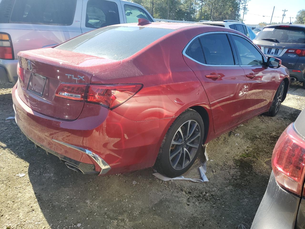 VIN 19UUB2F37LA003762 2020 ACURA TLX no.3