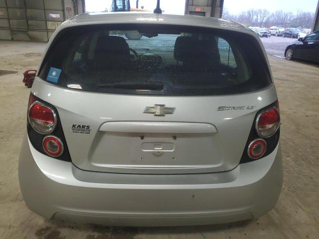  CHEVROLET SONIC 2012 Серебристый