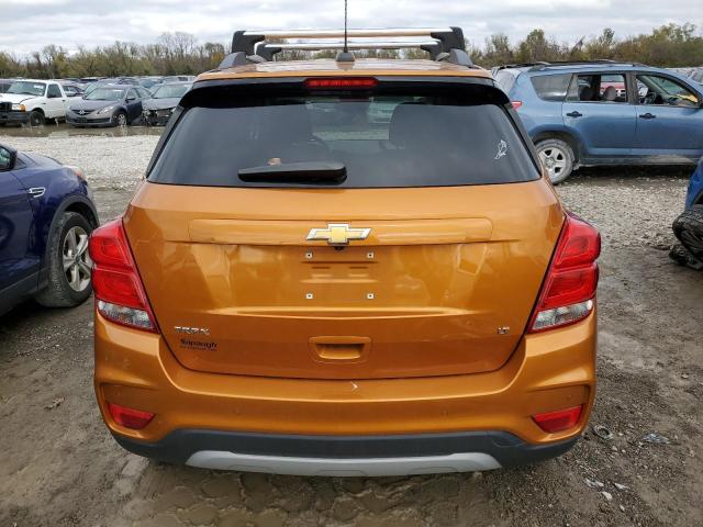  CHEVROLET TRAX 2017 Orange