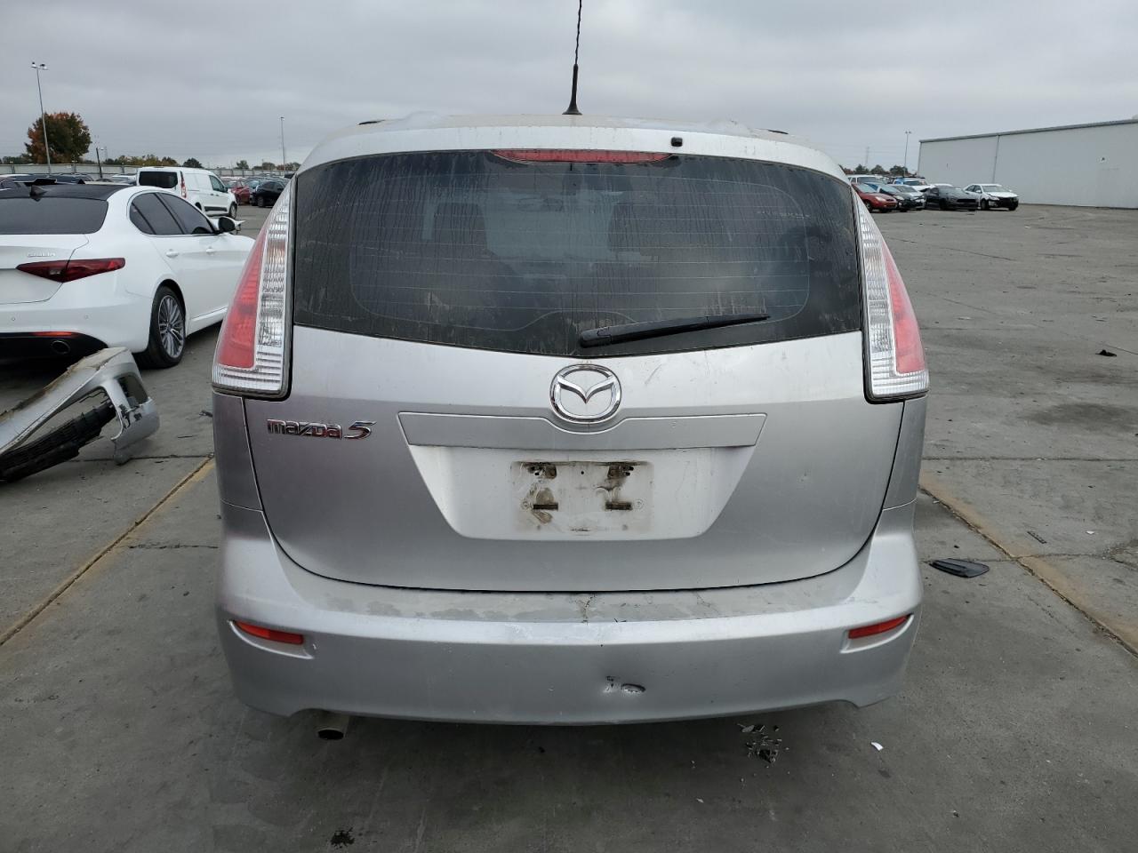 2008 Mazda 5 VIN: JM1CR29L380301188 Lot: 80778504