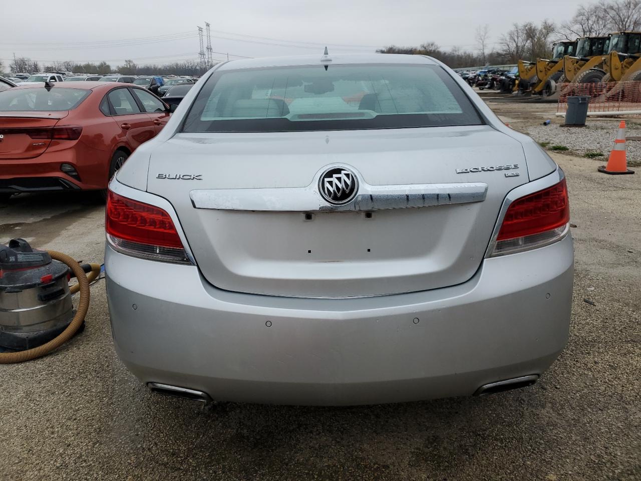 2011 Buick Lacrosse Cxs VIN: 1G4GE5GD1BF313284 Lot: 82095714