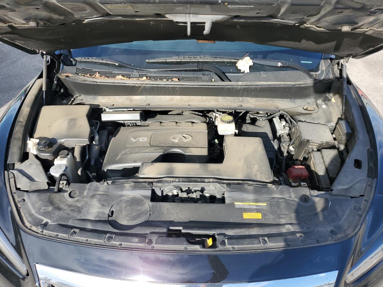 2017 Infiniti Qx60 VIN: 5N1DL0MMXHC560989 Lot: 81586504