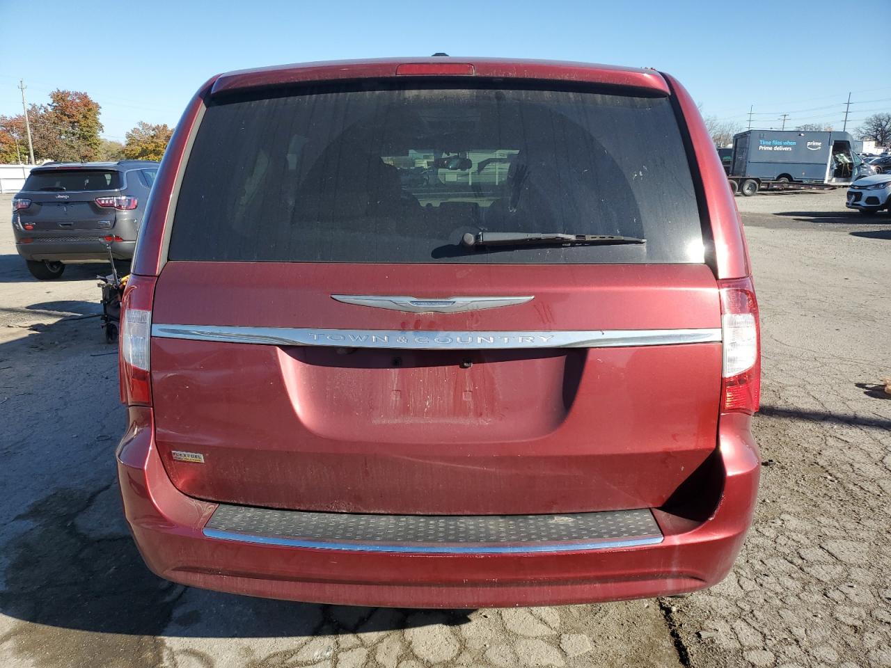 VIN 2C4RC1BG2ER326068 2014 CHRYSLER MINIVAN no.6