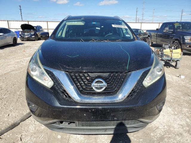  NISSAN MURANO 2016 Black