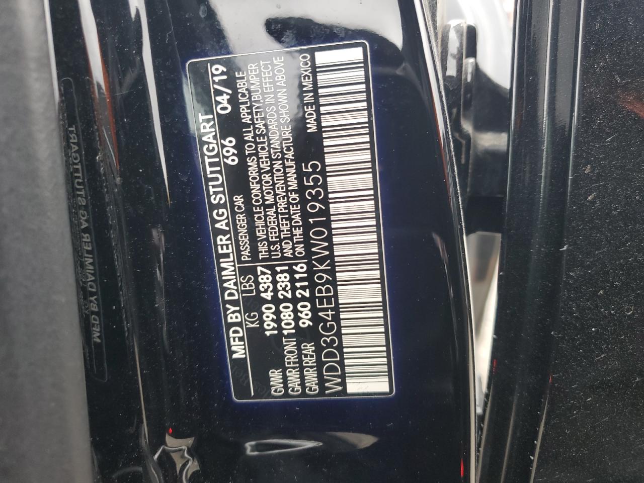 2019 Mercedes-Benz A-klasse - Image 12