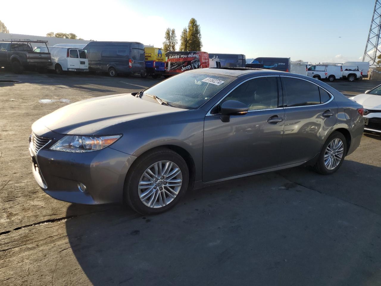 2014 Lexus Es 350 VIN: JTHBK1GGXE2130020 Lot: 81060274