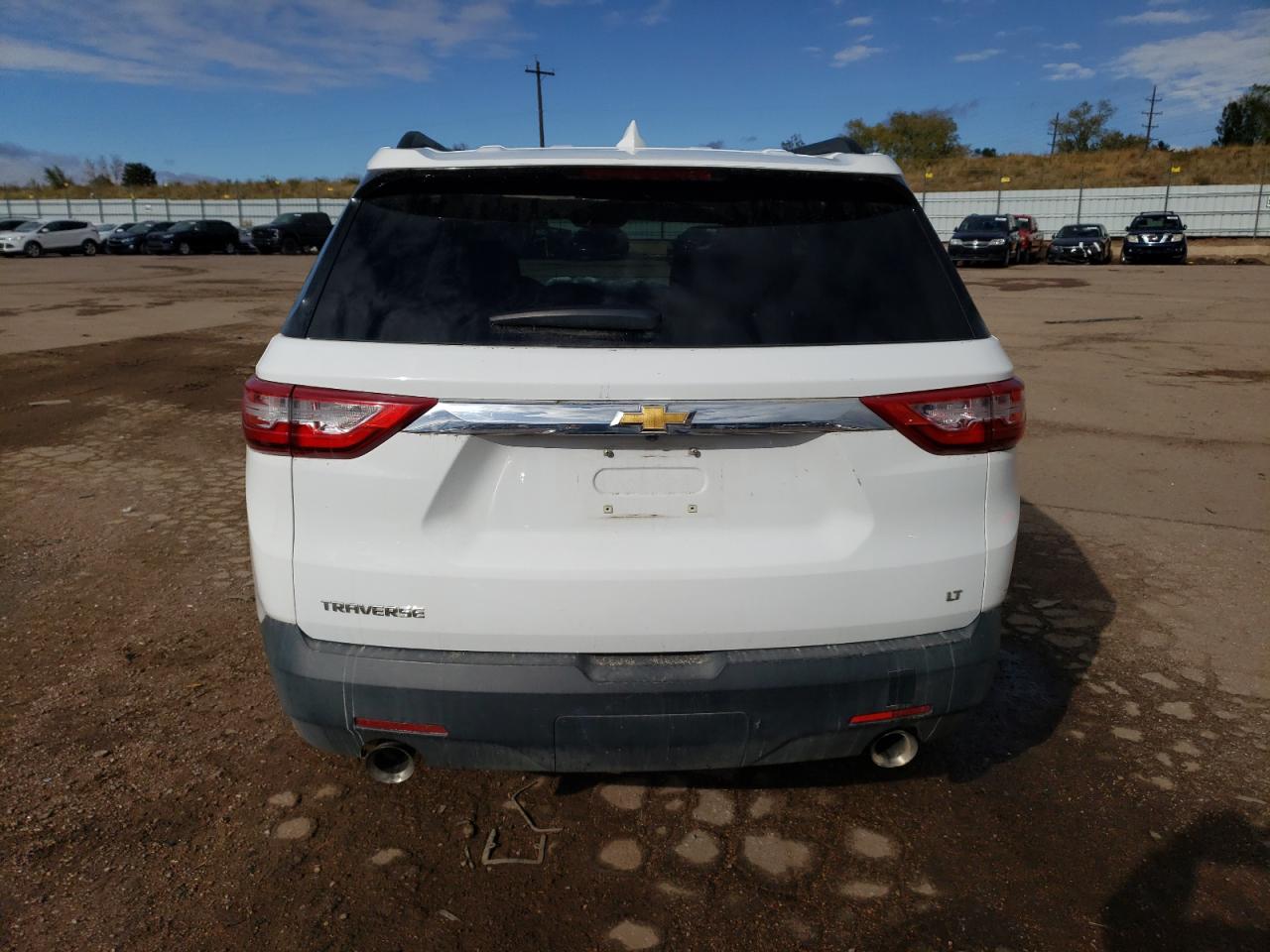 2019 Chevrolet Traverse Lt VIN: 1GNERGKW0KJ106667 Lot: 79026944