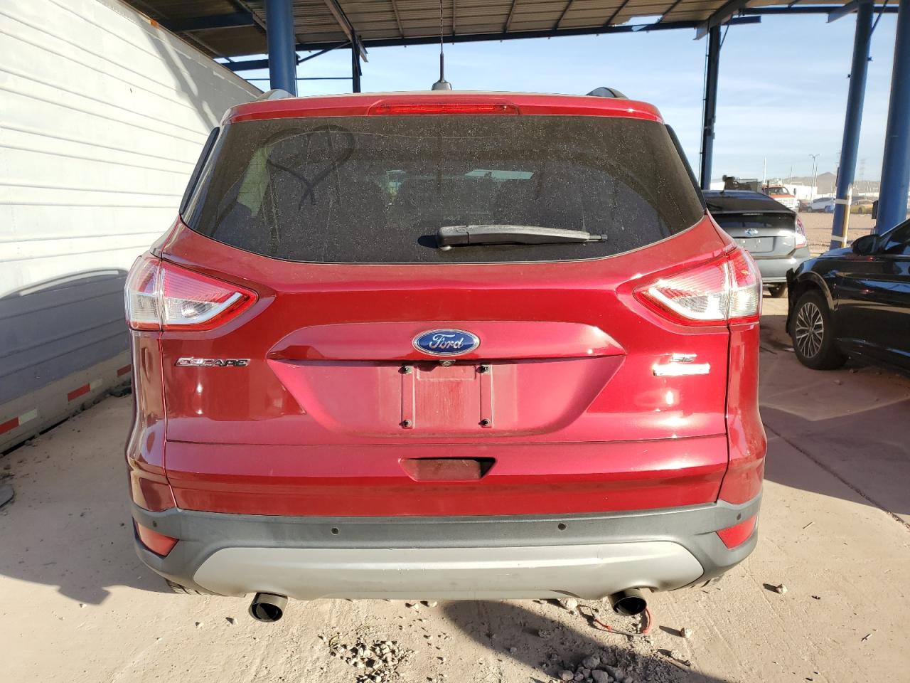 2016 Ford Escape Se VIN: 1FMCU0GXXGUC80514 Lot: 81472714