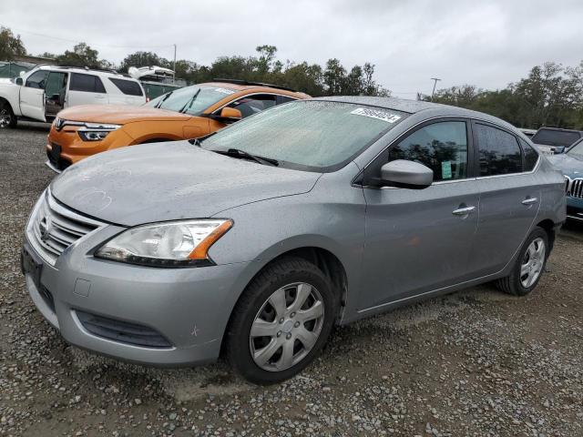 2014 Nissan Sentra S na sprzedaż w Riverview, FL - Rear End