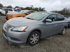 2014 Nissan Sentra S იყიდება Riverview-ში, FL - Rear End