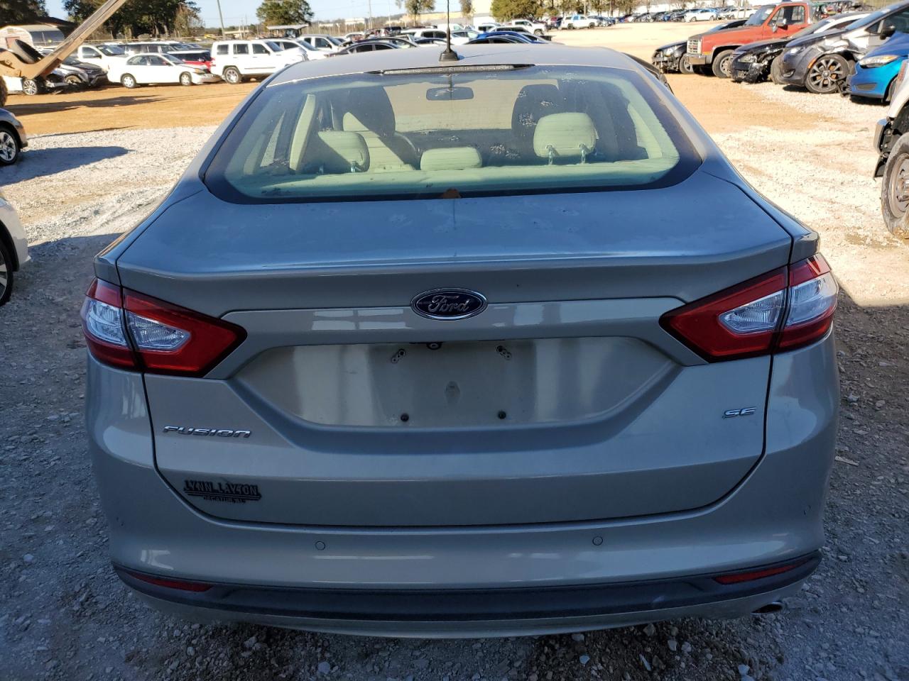 2015 Ford Fusion Se VIN: 3FA6P0H7XFR231199 Lot: 81930134