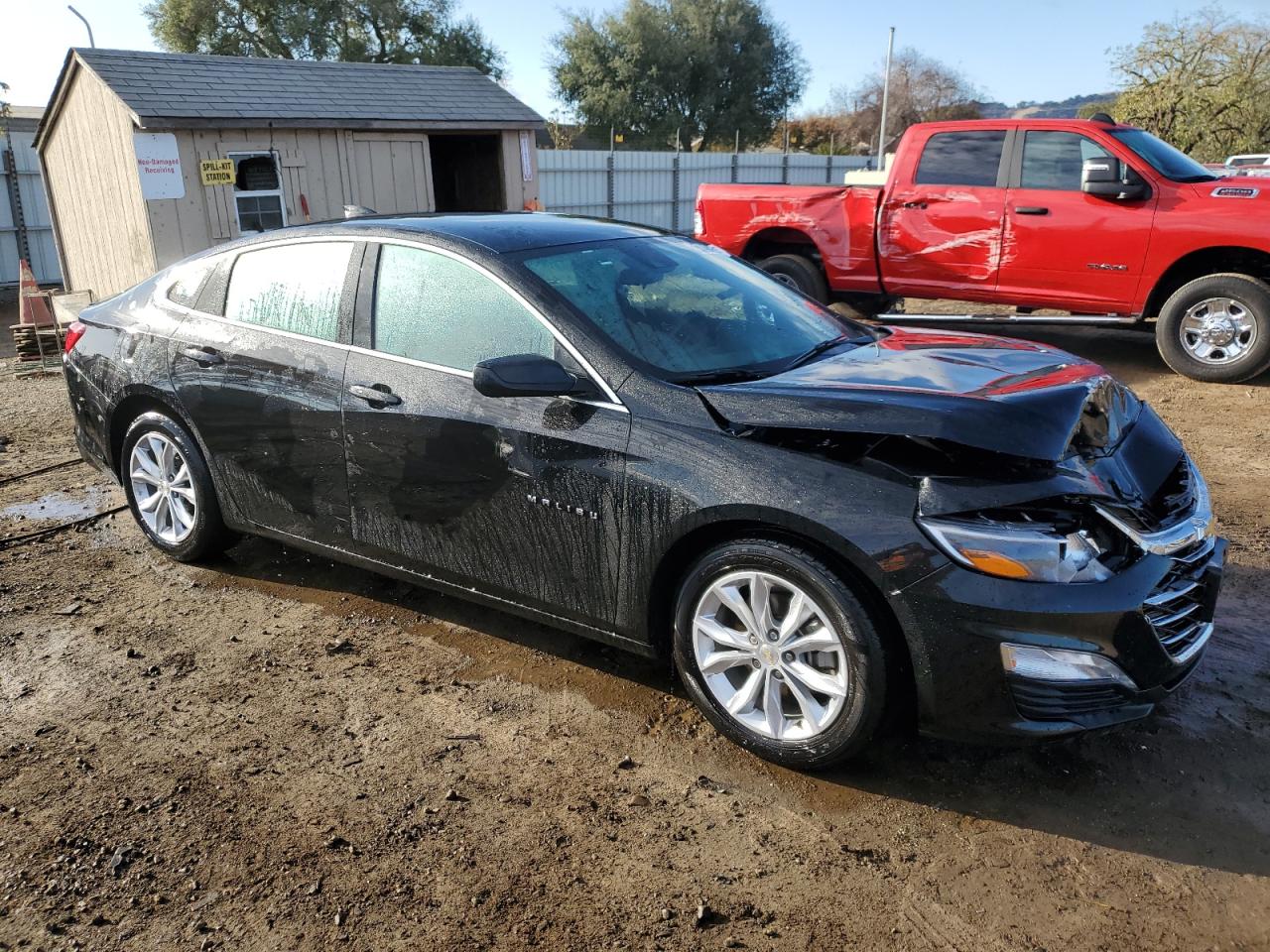 VIN 1G1ZD5ST2PF165287 2023 CHEVROLET MALIBU no.4