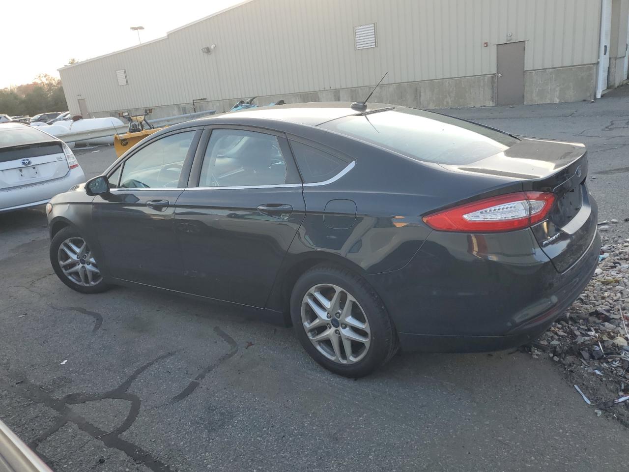 VIN 3FA6P0H78ER250705 2014 FORD FUSION no.2