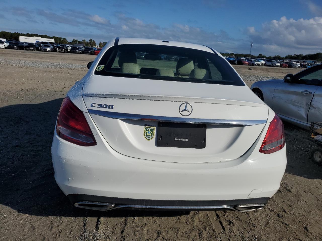 2018 Mercedes-Benz C 300 VIN: 55SWF4JBXJU248757 Lot: 78095224