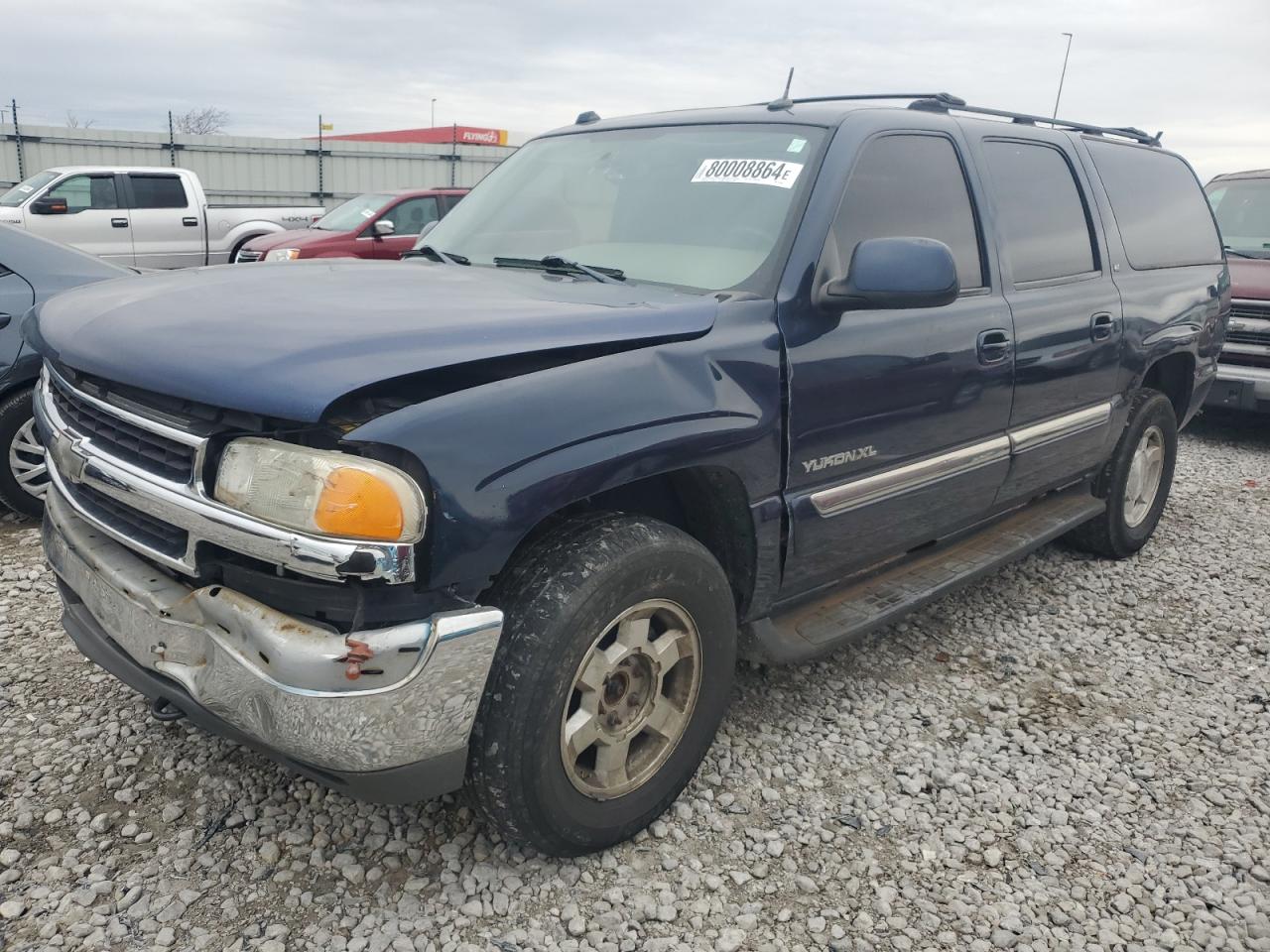 2004 GMC Yukon Xl K1500 VIN: 3GKFK16Z64G251062 Lot: 80008864