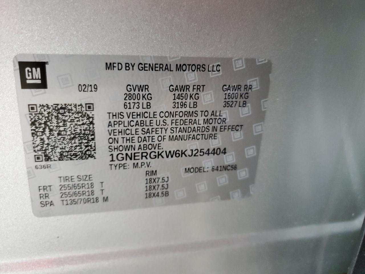 2019 Chevrolet Traverse - Image 14