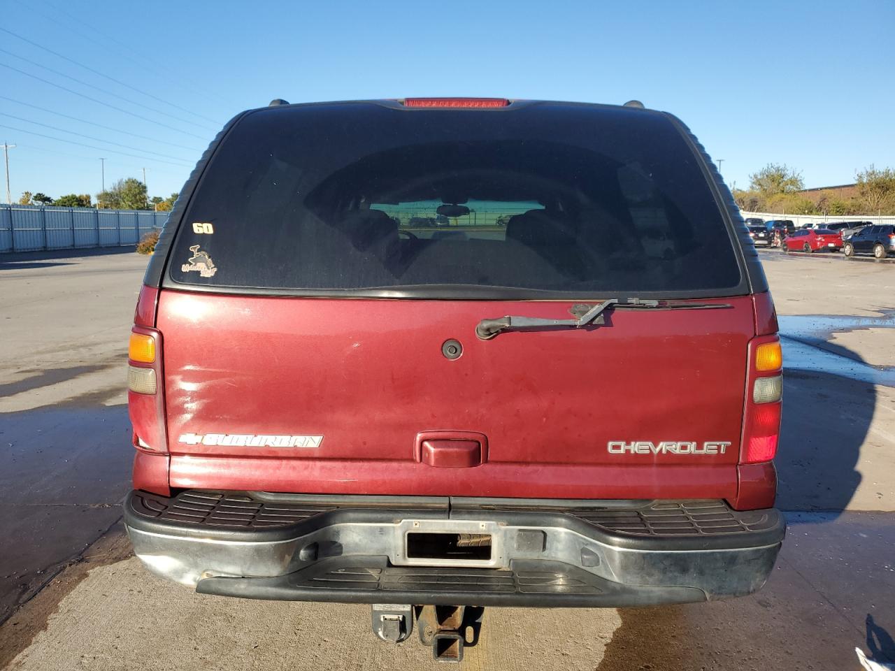 2003 Chevrolet Suburban C1500 VIN: 1GNEC16Z63J264130 Lot: 79729944