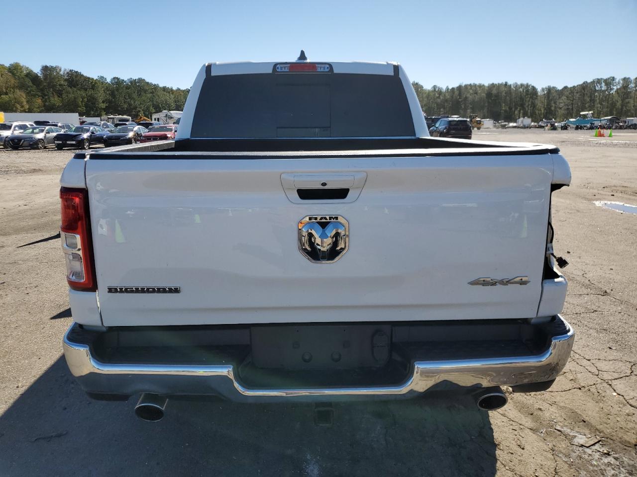 2022 Ram 1500 Big Horn/Lone Star VIN: 1C6SRFFM6NN240022 Lot: 80792974