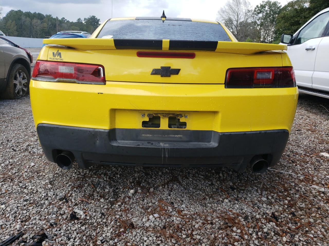 2014 Chevrolet Camaro Lt VIN: 2G1FB1E3XE9188643 Lot: 79683094