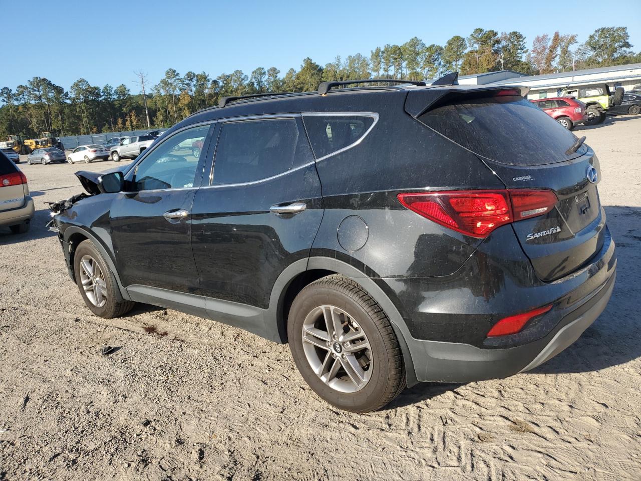 VIN 5XYZU3LB8JG554909 2018 HYUNDAI SANTA FE no.2